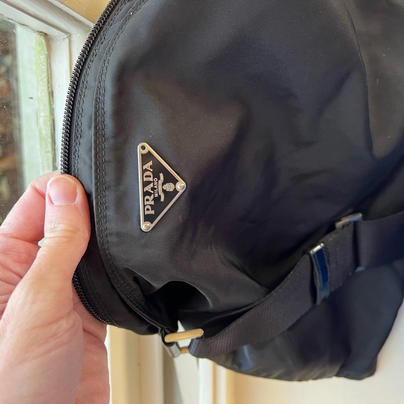Prada Authentic Vintage Tessuto Crossbody Bag - Picture 7 of 8